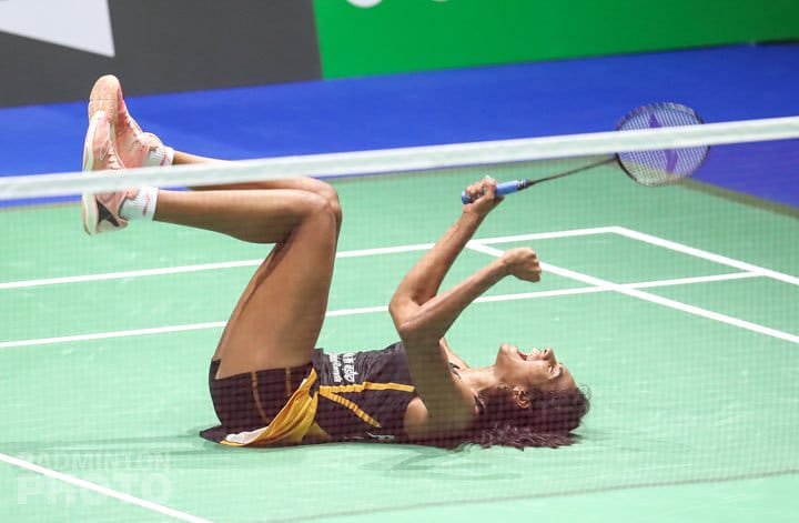 PV Sindhu Creates History, Becomes First Indian To Win World Badminton Championships Gold