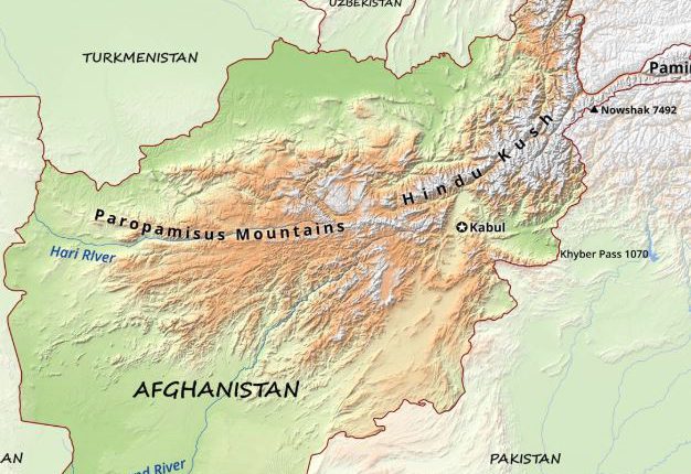 5.8 Magnitude Earthquake Rocks Hindu Kush In Afghanistan