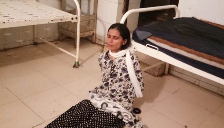 Shocking! Woman Patient Tied To Bed In Odisha Govt Hospital