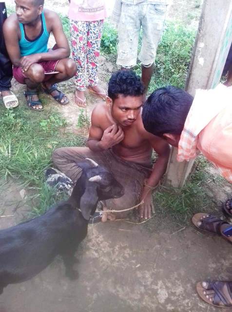 Odisha: Youth Beaten Up By Locals For Theft Of Goat In Balasore
