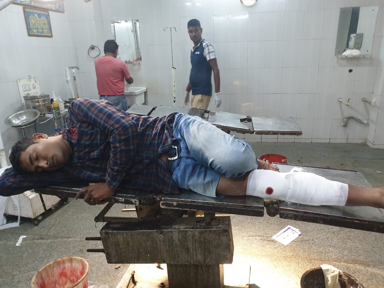 Veteran Criminal Manoj Patra Injured In Police Encounter In Cuttack