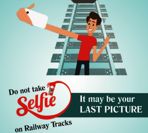 Taking Selfie On Train Or Near Railway Track May Cost Life; ECoR