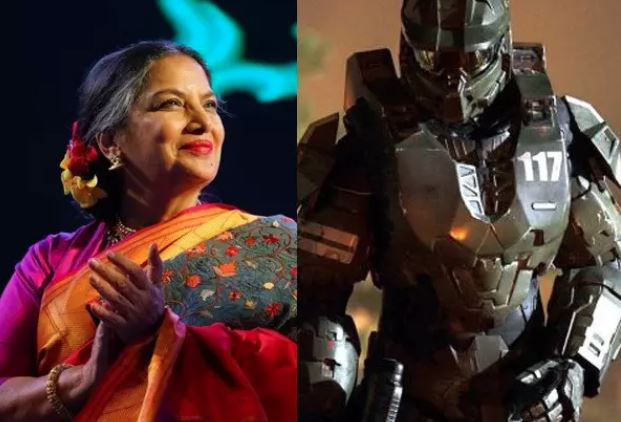Shabana Azmi Roped In For Steven Spielberg’s Halo Series