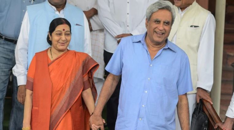 How Sushma Swaraj Defied All Odds To Marry Swaraj Kaushal