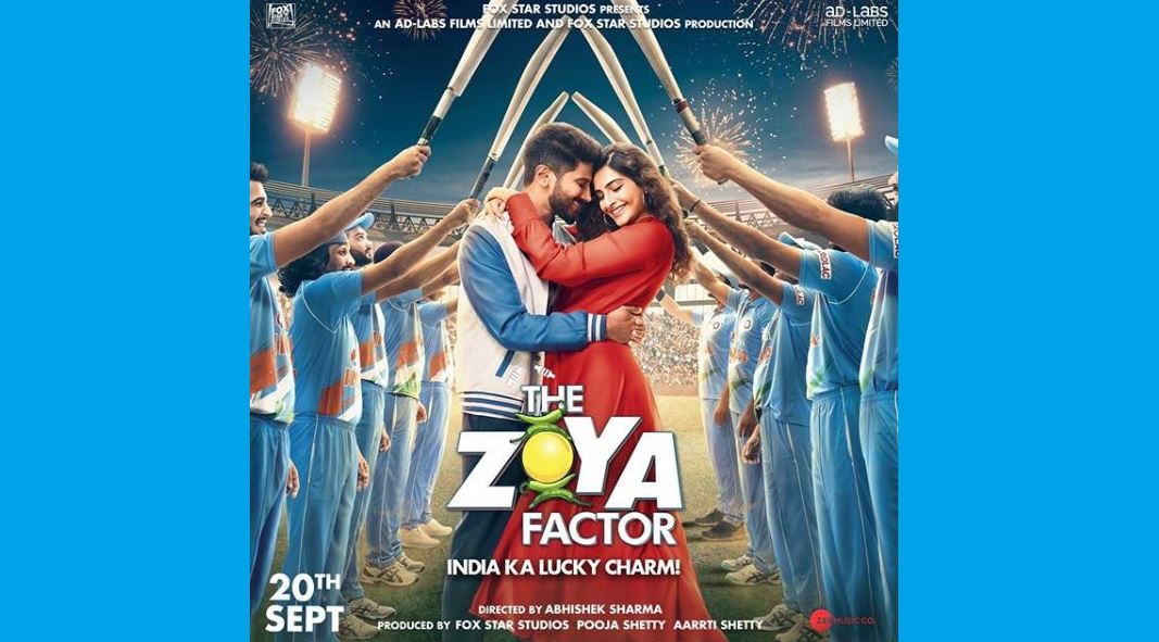 Watch: Trailer Of ‘The Zoya Factor’ Starring Sonam Kapoor & Dulquer Salmaan