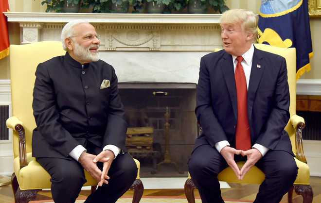 Donald Trump hints at retaliation against India