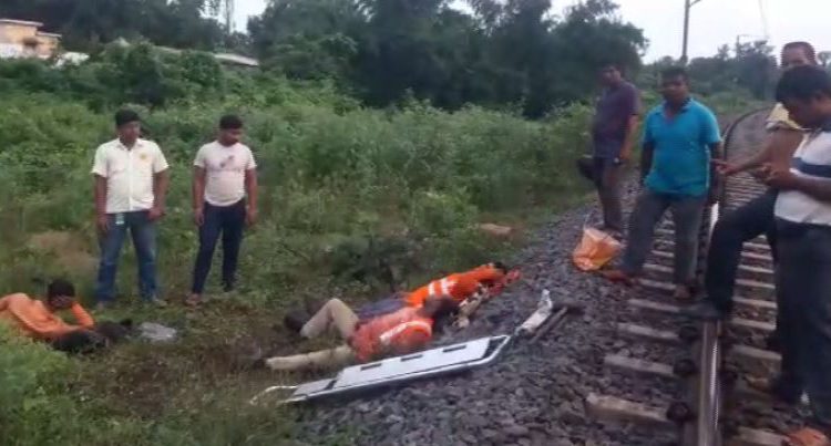 RPF Arrests Man Involved In Throwing Of Ganja Sacks And Injuring Three Railway Employees