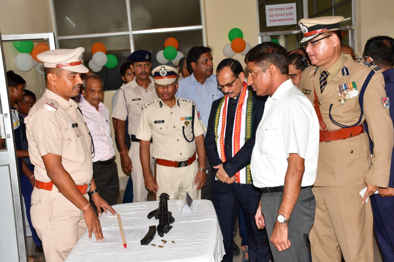 ECoR Conducts Exhibition For Awareness On Helpline 182