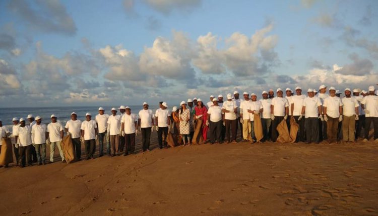 World’s largest beach clean-up drive in Odisha’s Puri