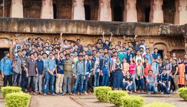 IIT Bhubaneswar Students Experience Stories Of Ancient Odisha At Cave Trails