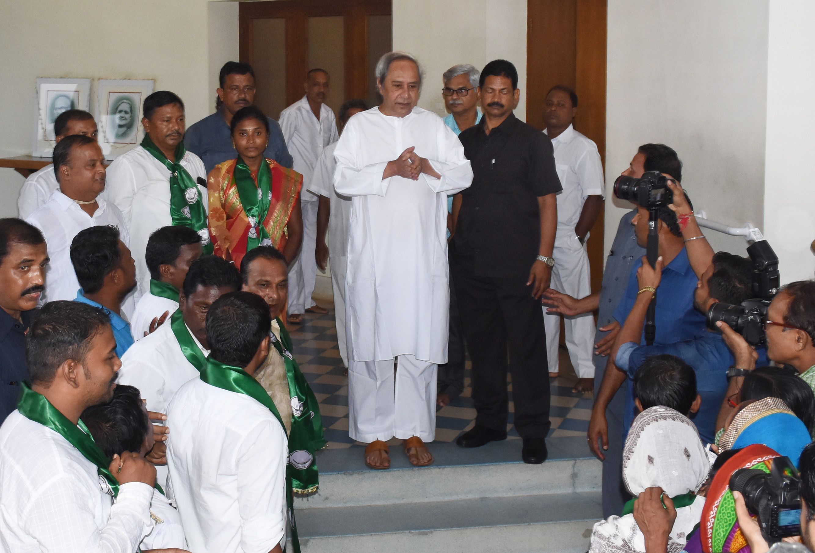 Over 50 BJP, Congress workers join BJD today