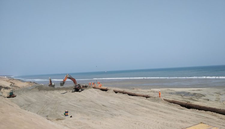 Gopalpur Port Completes 5km Beachfront Nourishment