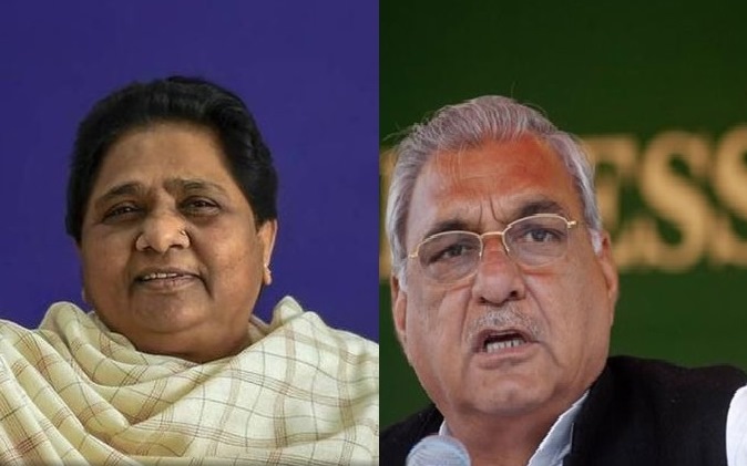 Congress, BSP may join hands in Haryana