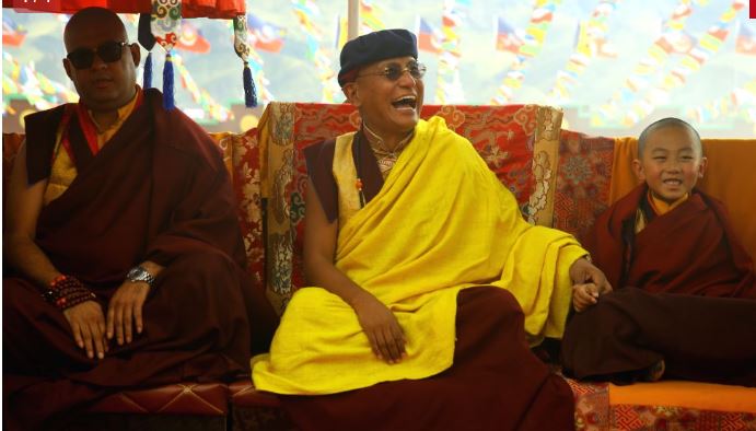 Buddhist leader greets Modi as Ladakh celebrates post 370