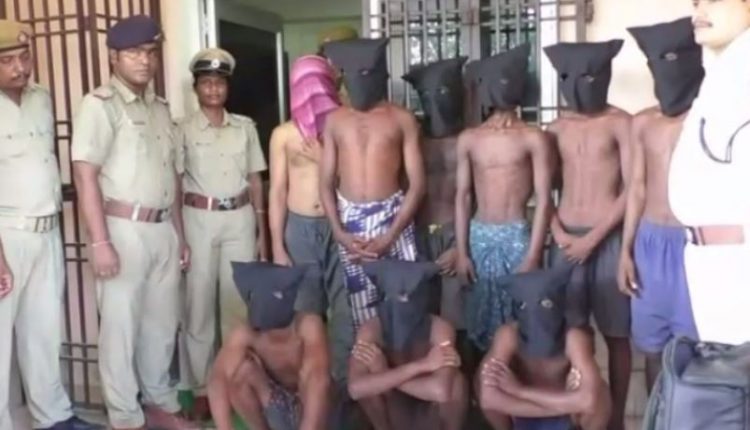 Police Busts Gang Of Dacoity In Kendrapara, Nine Arrested