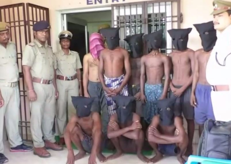 Police Busts Gang Of Dacoity In Kendrapara, Nine Arrested
