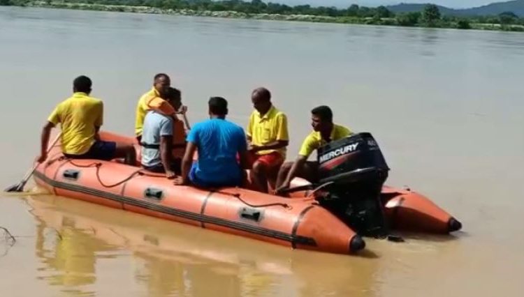 Rescue Operation Intensified To Trace Four Missing In Boat Tragedy In Odisha