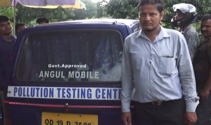 Pollution Testing Vehicle Fined Rs 17800 For Issuing PUC Without Test In Odisha