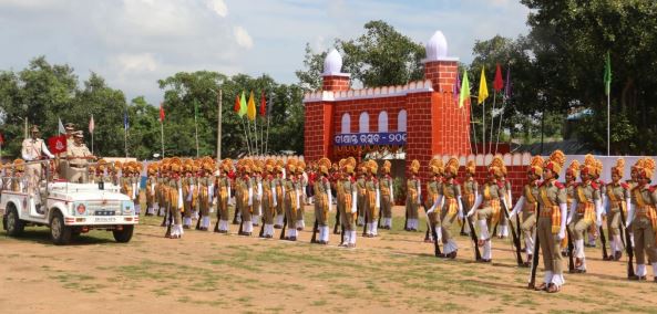 Passing Out Parade Of 24th Batch Recruit Constables Held In Odisha Capital