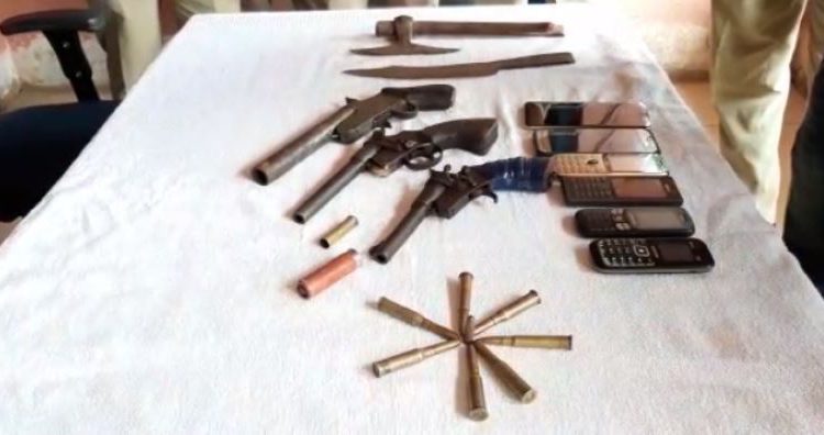 Dacoity Gang Busted In Keonjhar, Three Firearms Seized