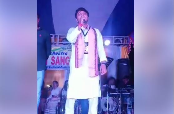 Video Of Odisha MLA Souvic Biswal Singing Bhajan Goes Viral