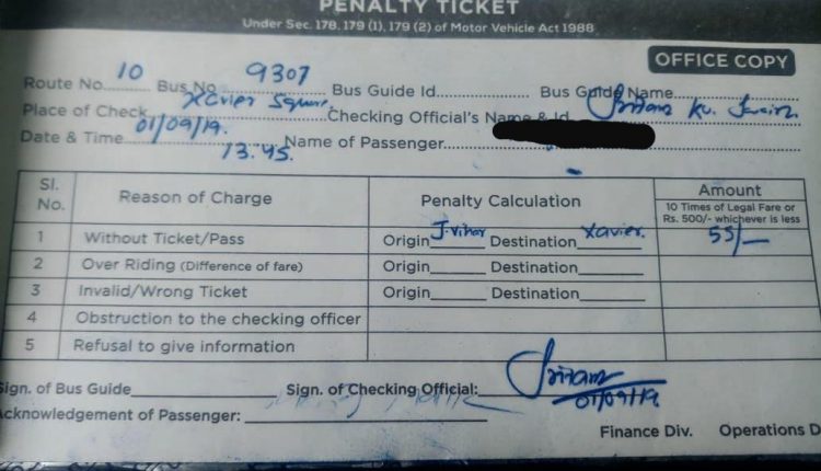 CRUT Begins Penalising Ticketless Passengers Of Mo Bus Service