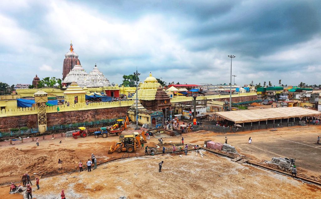 Puri Jagannath Temple Managing Committee Proposes Five Projects