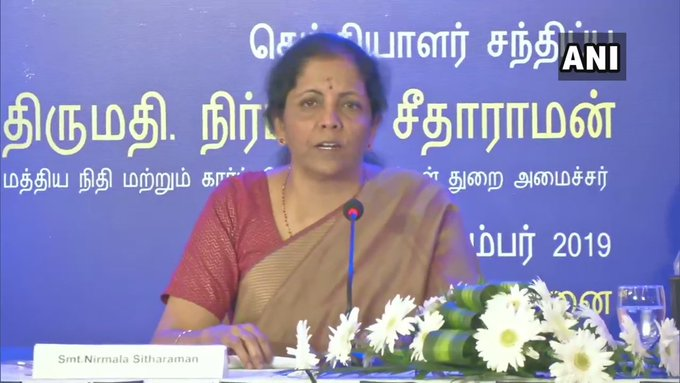 Finance Minister Nirmala Sitharaman's announcement for mineral sector