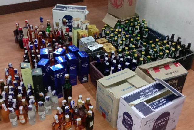 liquor seized odisha