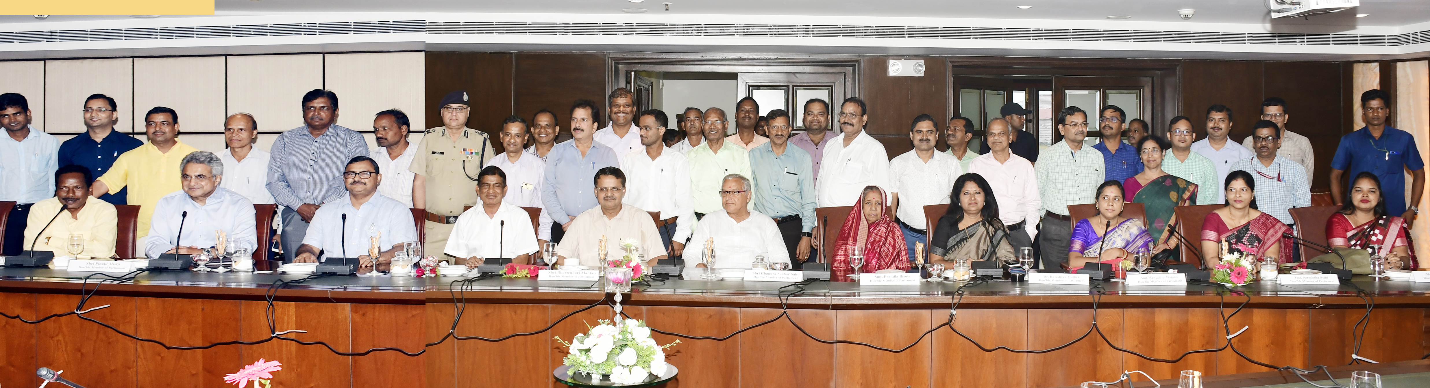 ECoR Conducts Meeting With Odisha MPs Over Railway Issues