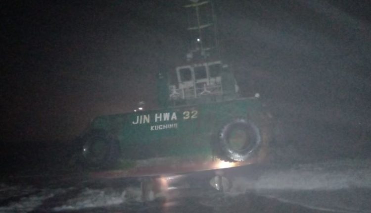 Malaysian cargo ship evacuated from Odisha coast