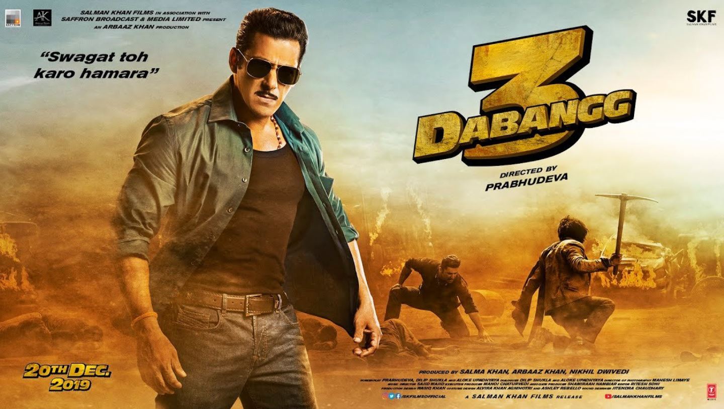 Dabangg 3 Motion Poster Salman Khan Is Back As Chulbul Pandey