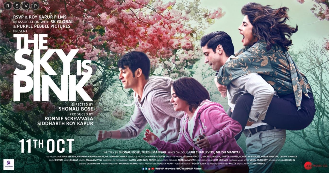 Priyanka Chopra Shares First Poster Of ‘The Sky Is Pink’