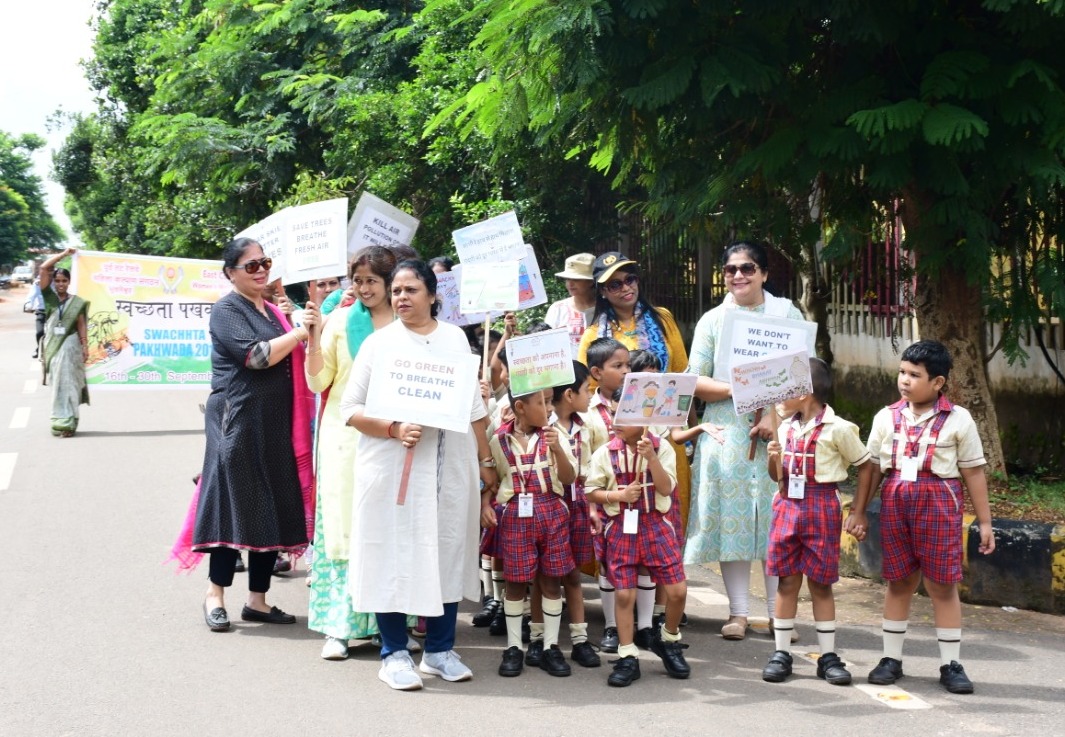Cleanliness Awareness Drive Conducted By ECoRWWO