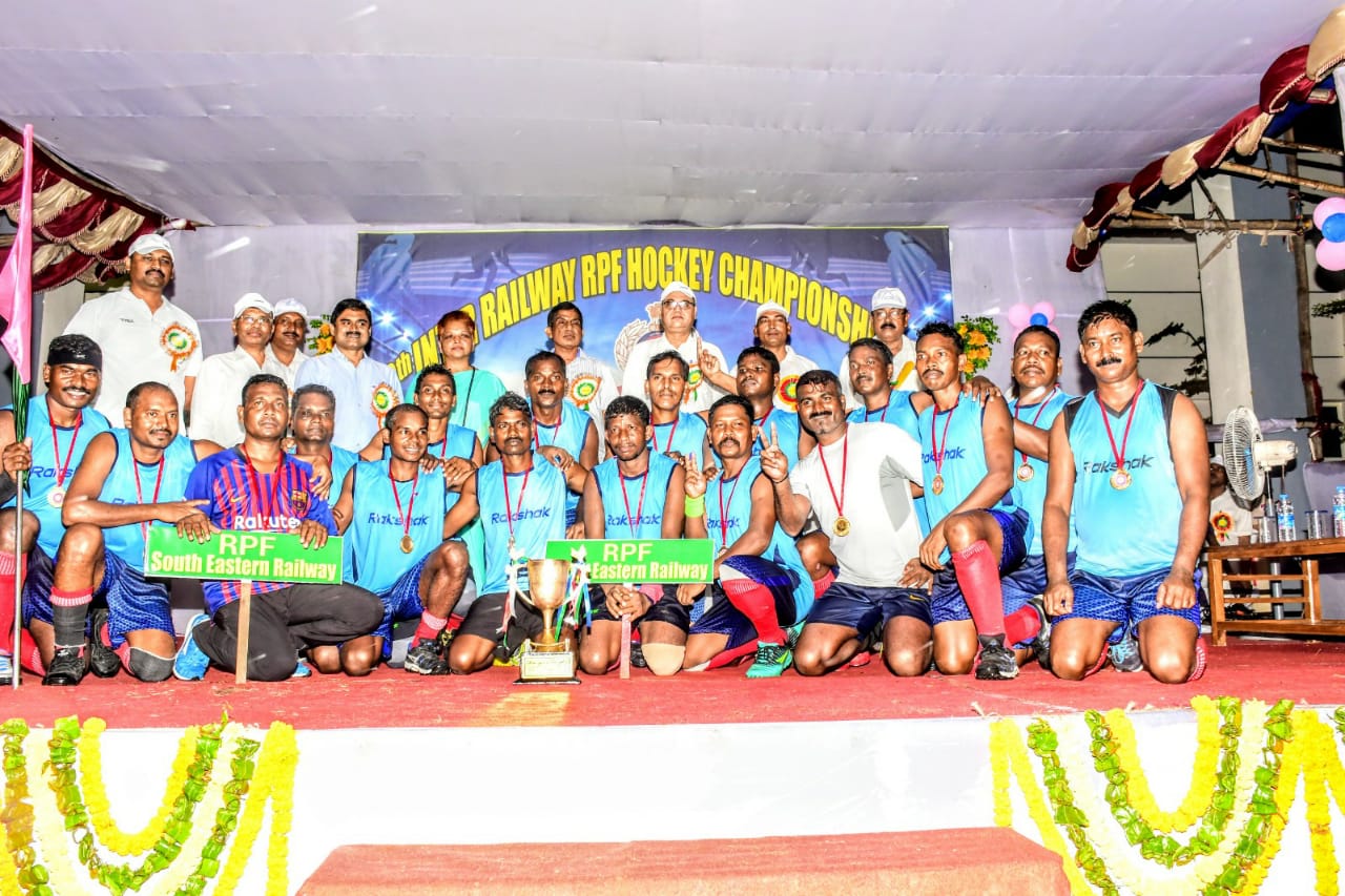 South Eastern Railway Wins All India Railway RPF Hockey Championship
