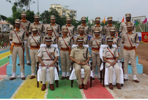 Odisha: Passing Out Parade Of 2nd Batch DSP Probationers Held