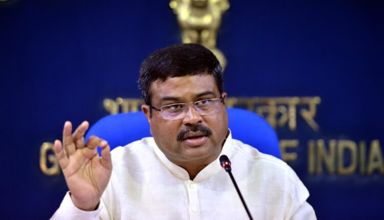 bjp appoints dharmendra pradhan for polls incharge