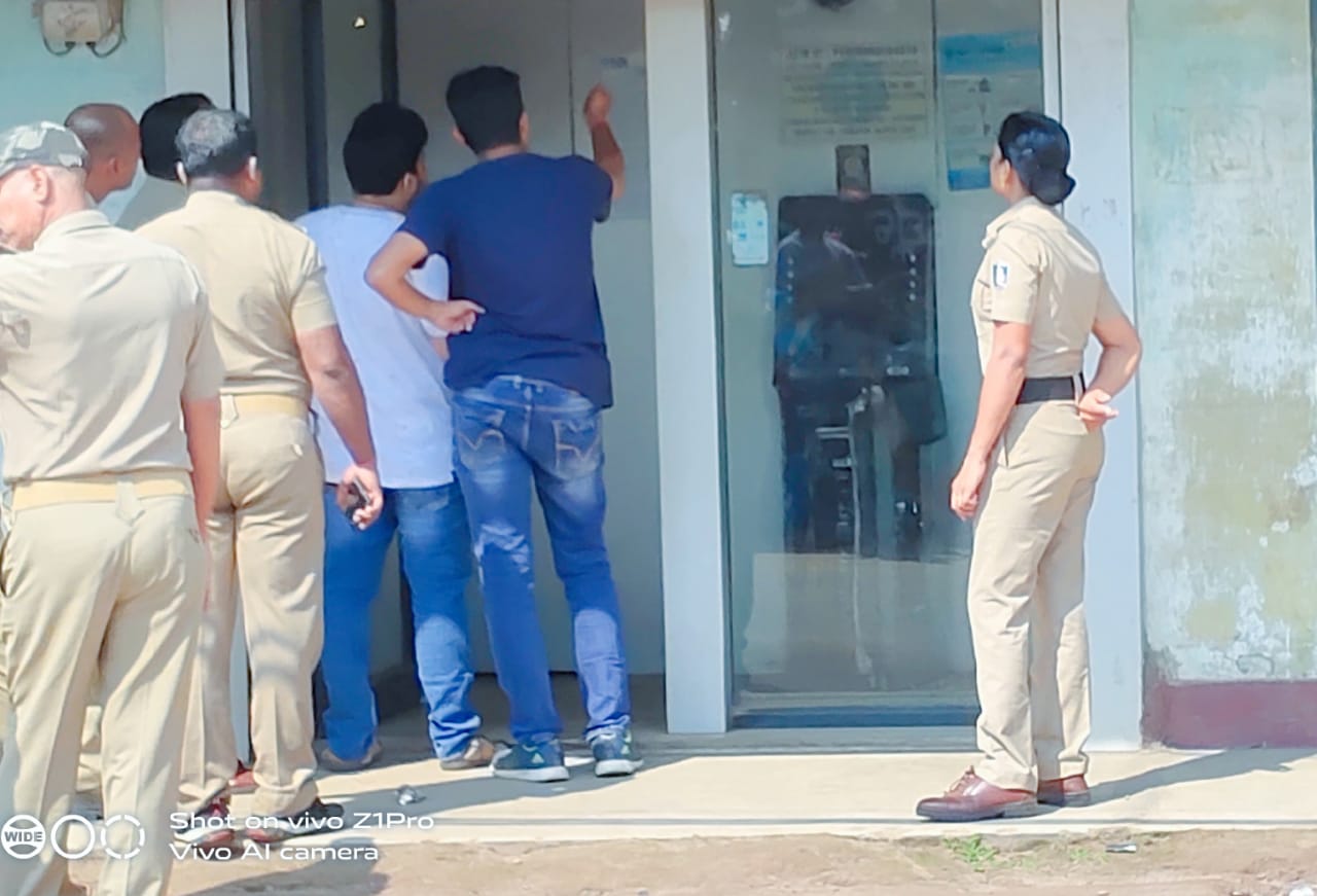 Odisha: Cash Worth Rs 25 Lakh Looted From ATM In Jajpur