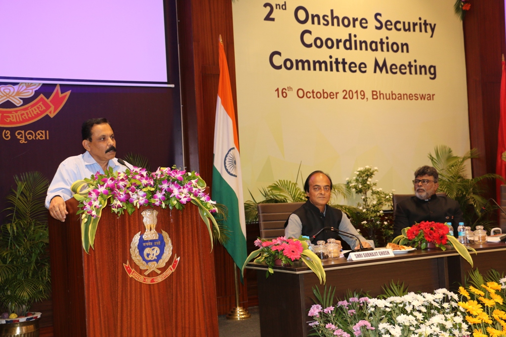 Second Onshore Security Co-ordination Committee Meeting Held In Bhubaneswar