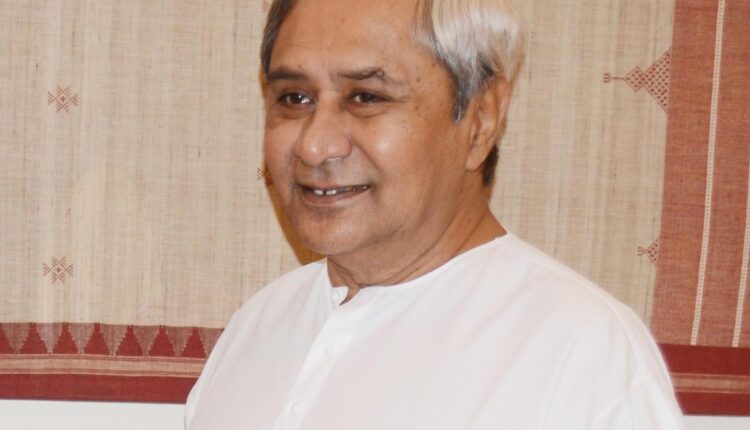 Chief Minister Naveen Patnaik