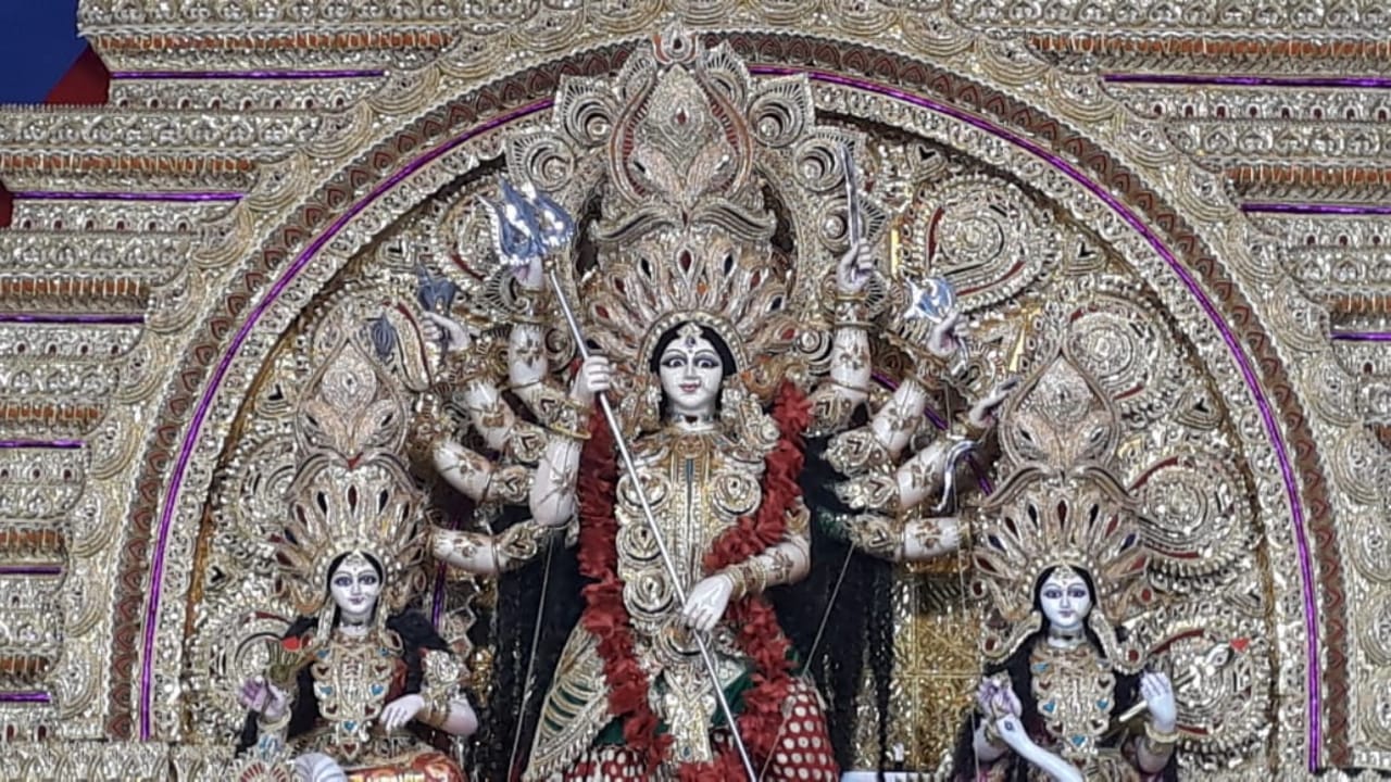 Bhubaneswar Durga puja 2019