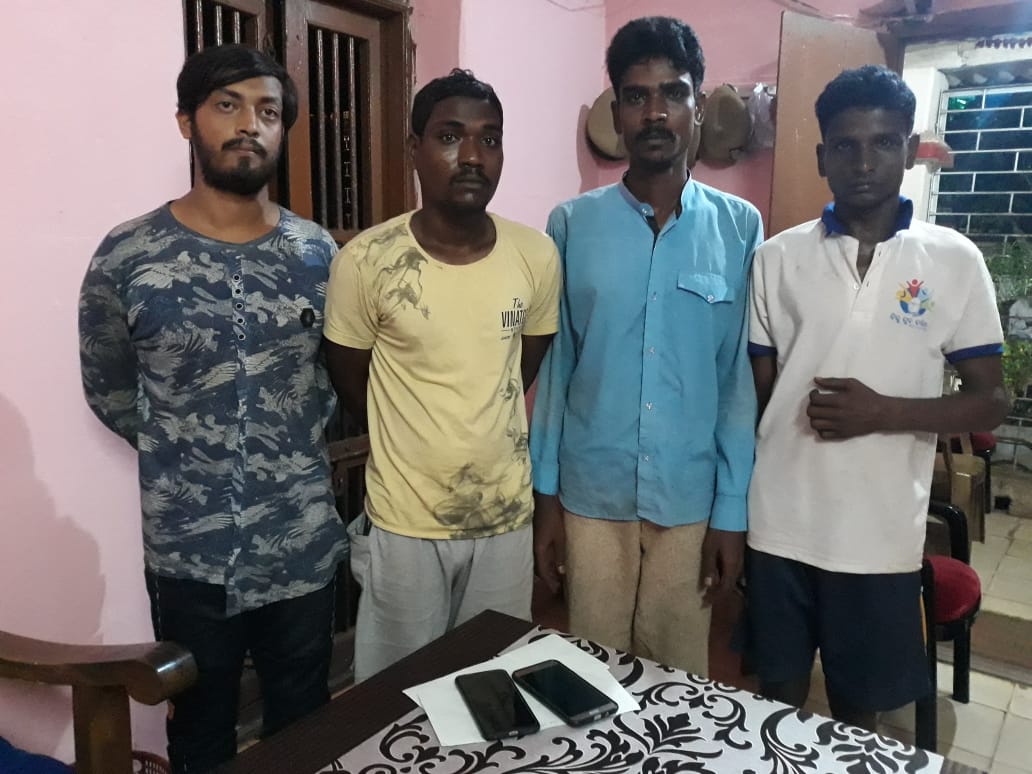 48 Grams Brown Sugar Seized In Jatni, Four Arrested