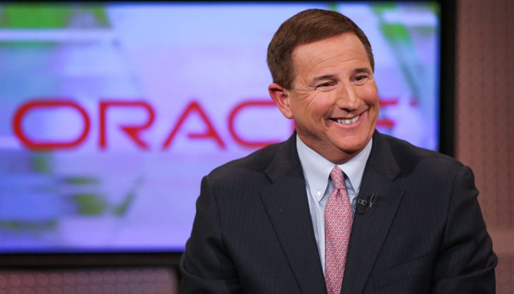 Oracle co-CEO Mark Hurd passes away