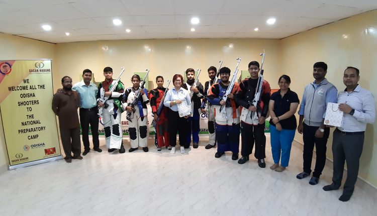 Birla Gagan Narang High Performance Centre For Shooting Begins Operation In Odisha Capital