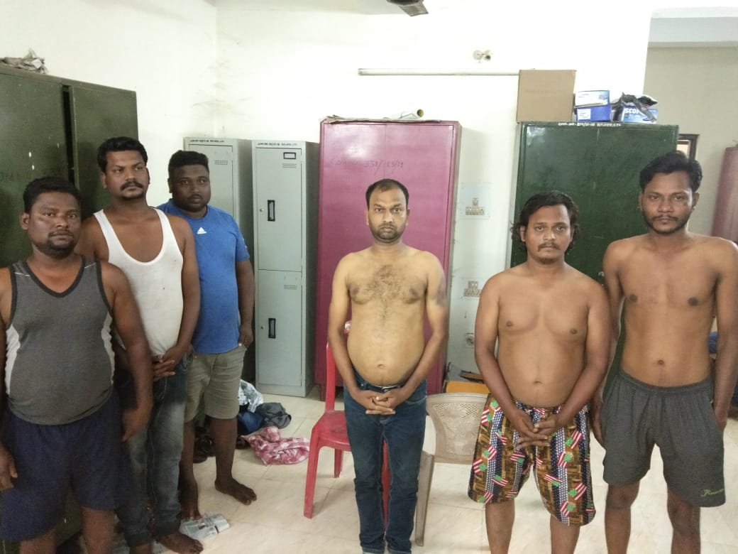 Six Criminals Arrested In Cuttack For Extortion