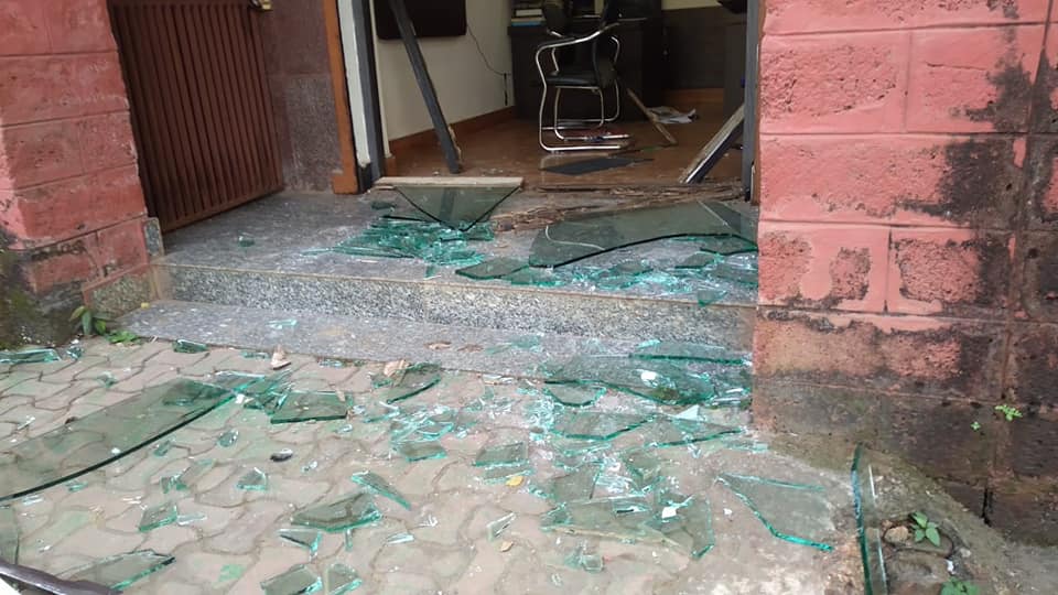 BJP's Bhubaneswar President Injured In Attack