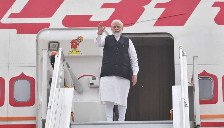 Modi leaves for BRICS Summit