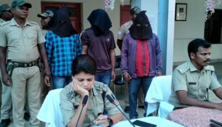 Odisha: Three PLFI Members Arrested, Two Pistols Seized
