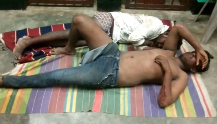 Two Snatchers Thrashed By Public In Odisha Village