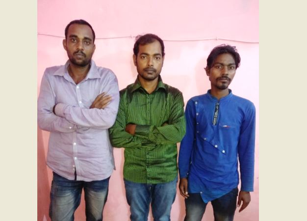 55 Grams Brown Sugar Seized In Khandagiri, Two Arrested